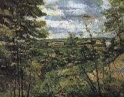 Paul Cezanne valley oil painting artist